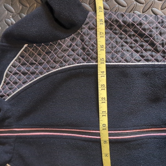 Harley-Davidson Pink Label Fleece Jacket, sz M. - Picture 11 of 12